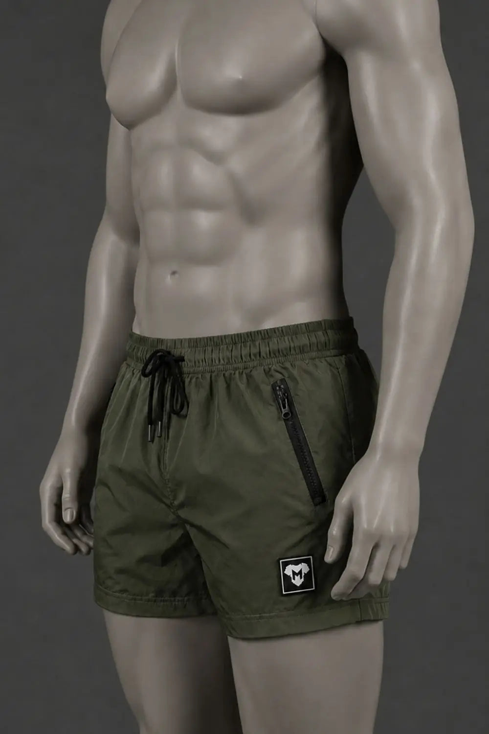 Jedd Synther Shorts. Army Green