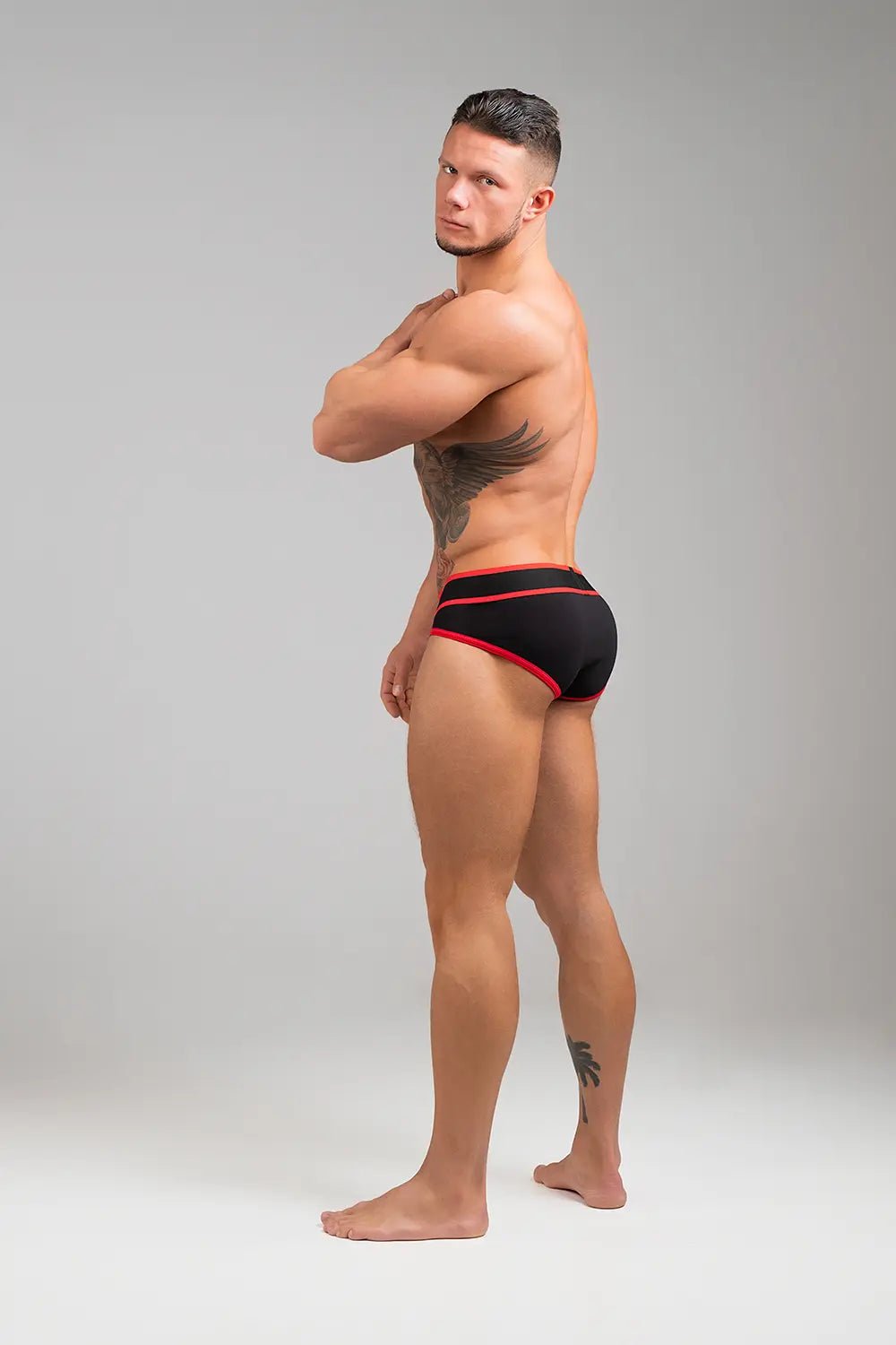 Life. Briefs. Cotton. Red - Maskulo - MBR114-Y1 - Maskulo EU Global Online Store