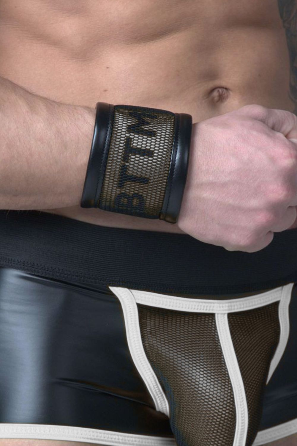 Youngero BTTM White Neon. Role Wristband - Maskulo - MAC184-Y1- Maskulo EU Global Online Store