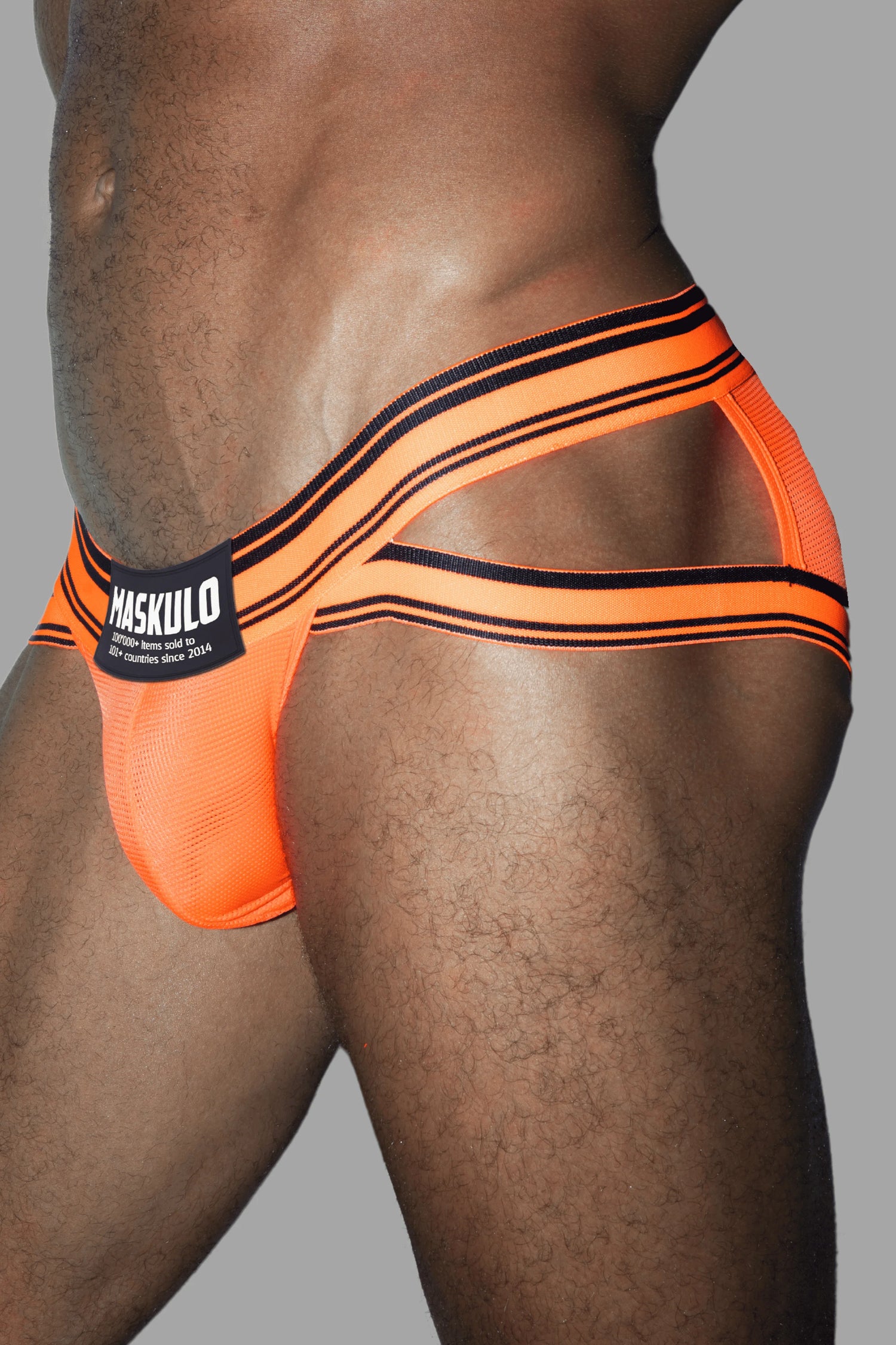 Micah Peacefield. Everyday Briefs. Orange