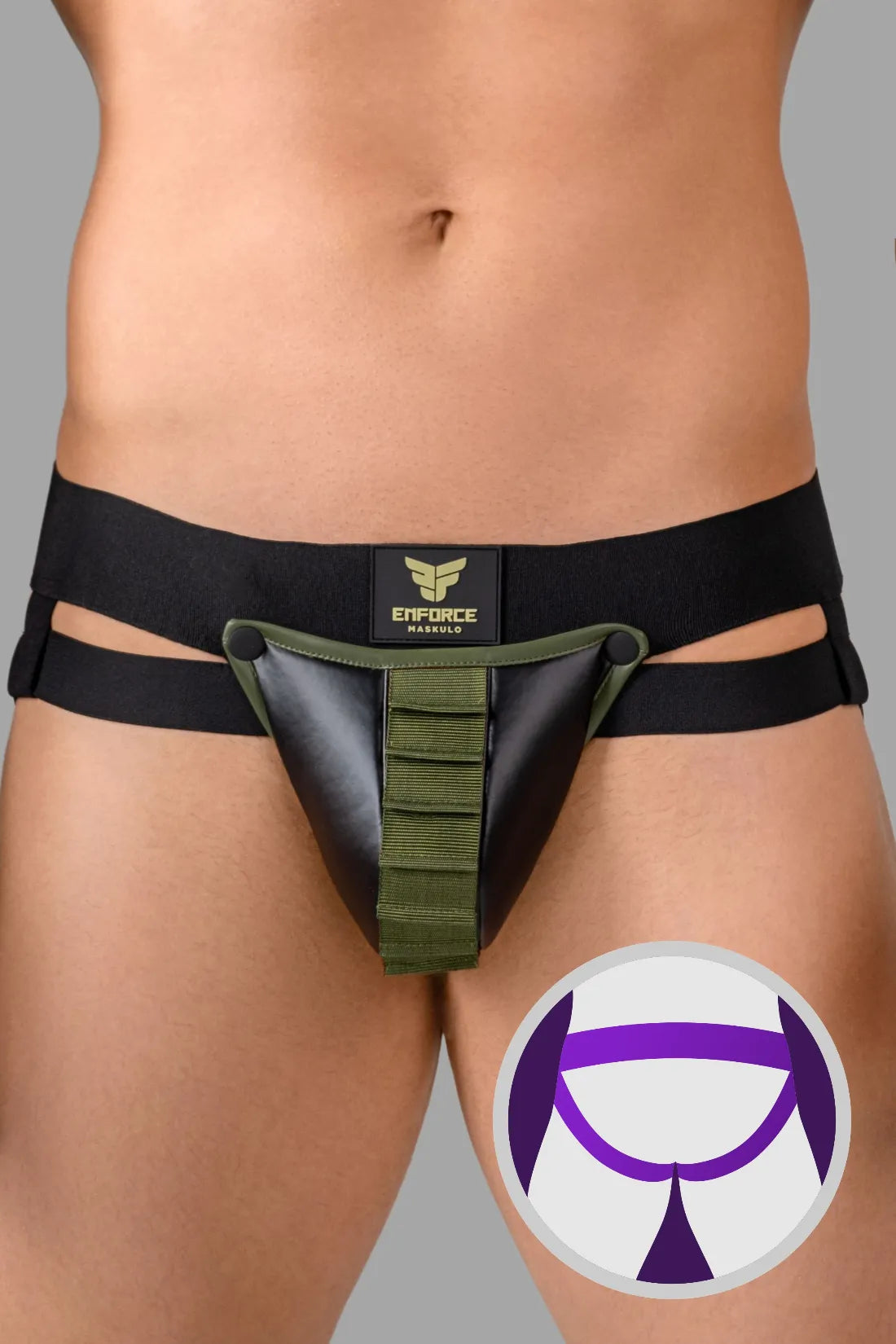 Eagle Enforce Beutel Jockstrap