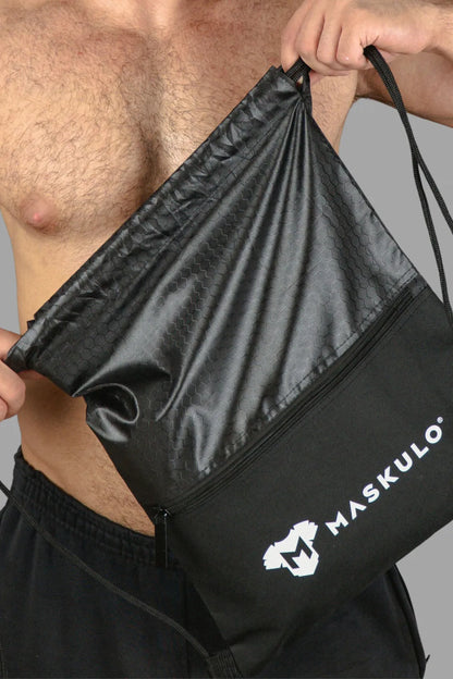 Maskulo Drawstring Bag