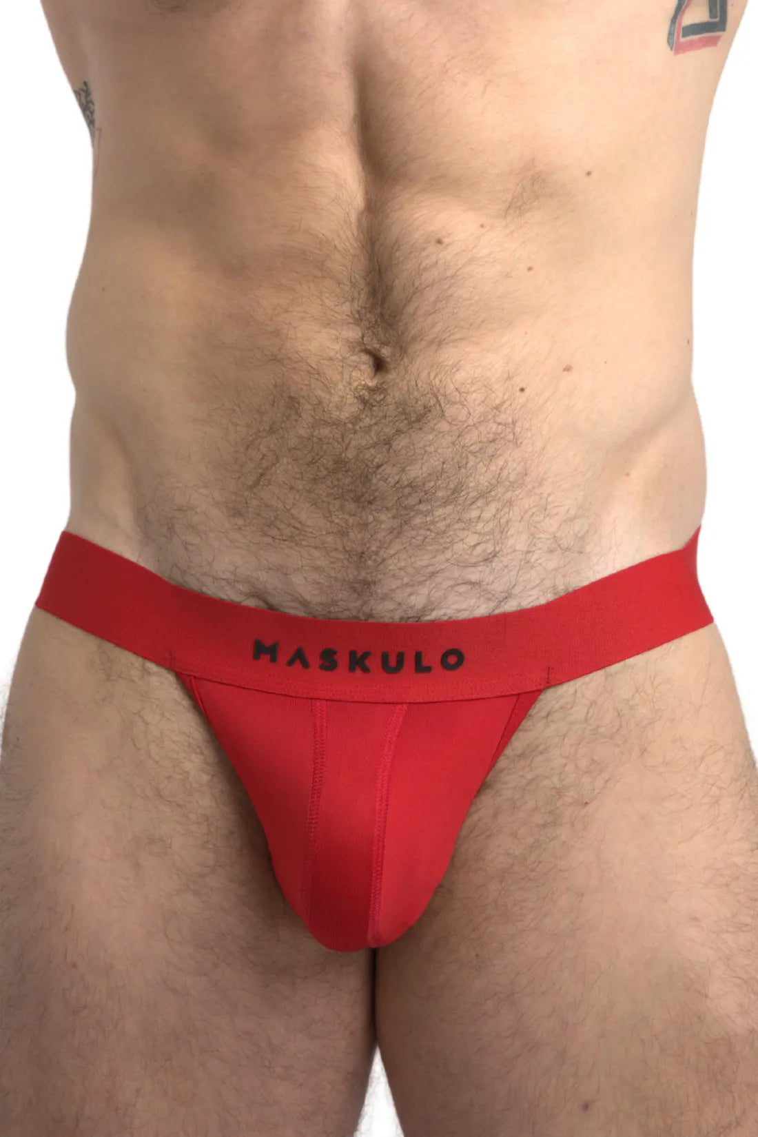 Microvezel Jock. Rood