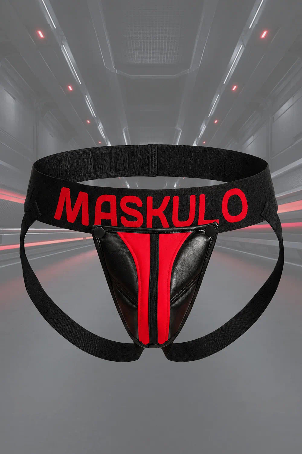 Xav Armoplex Jockstrap - Rouge | Expédition 2026-08-05