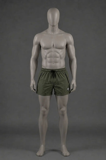 Jedd Synther Shorts. Army Green