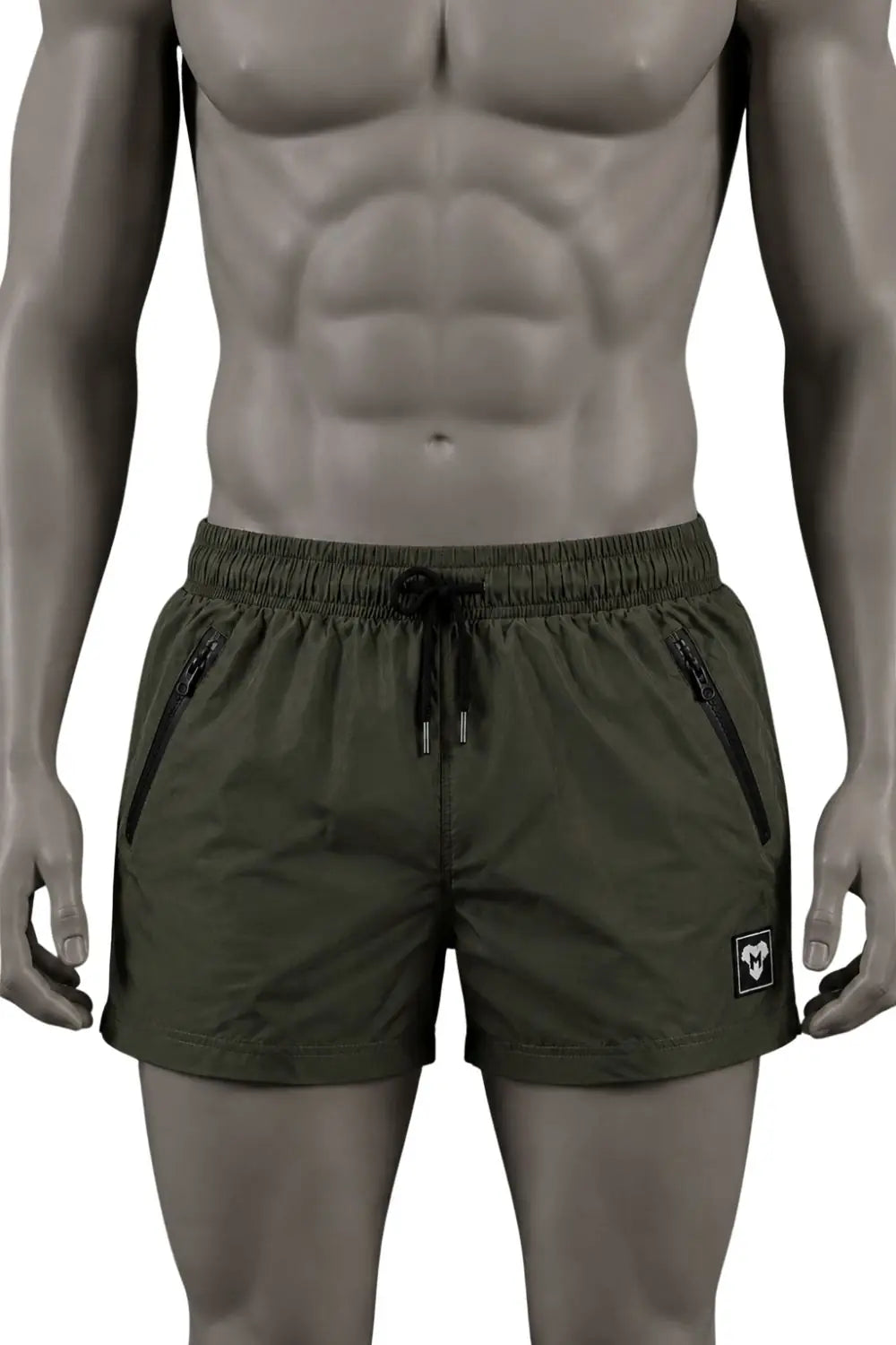 Jedd Synther Shorts. Army Green