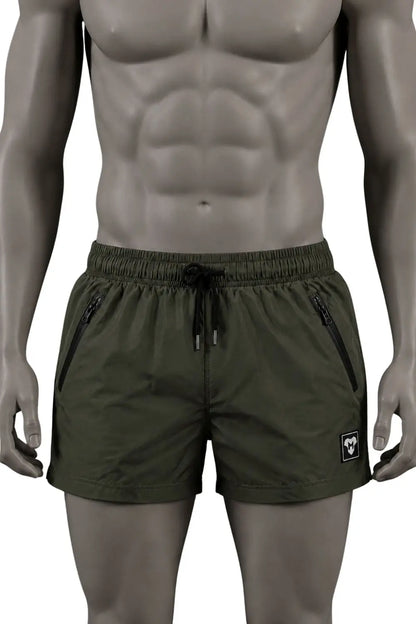 Jedd Synther Shorts. Army Green