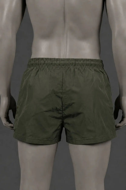 Jedd Synther Shorts. Army Green