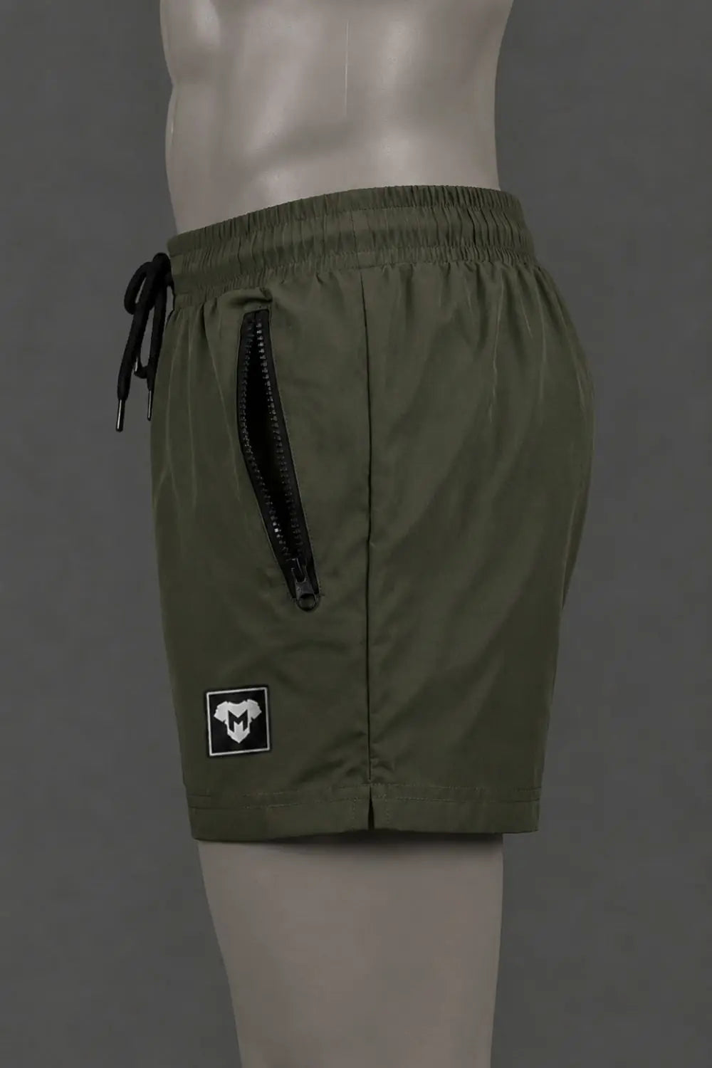 Jedd Synther Shorts. Army Green