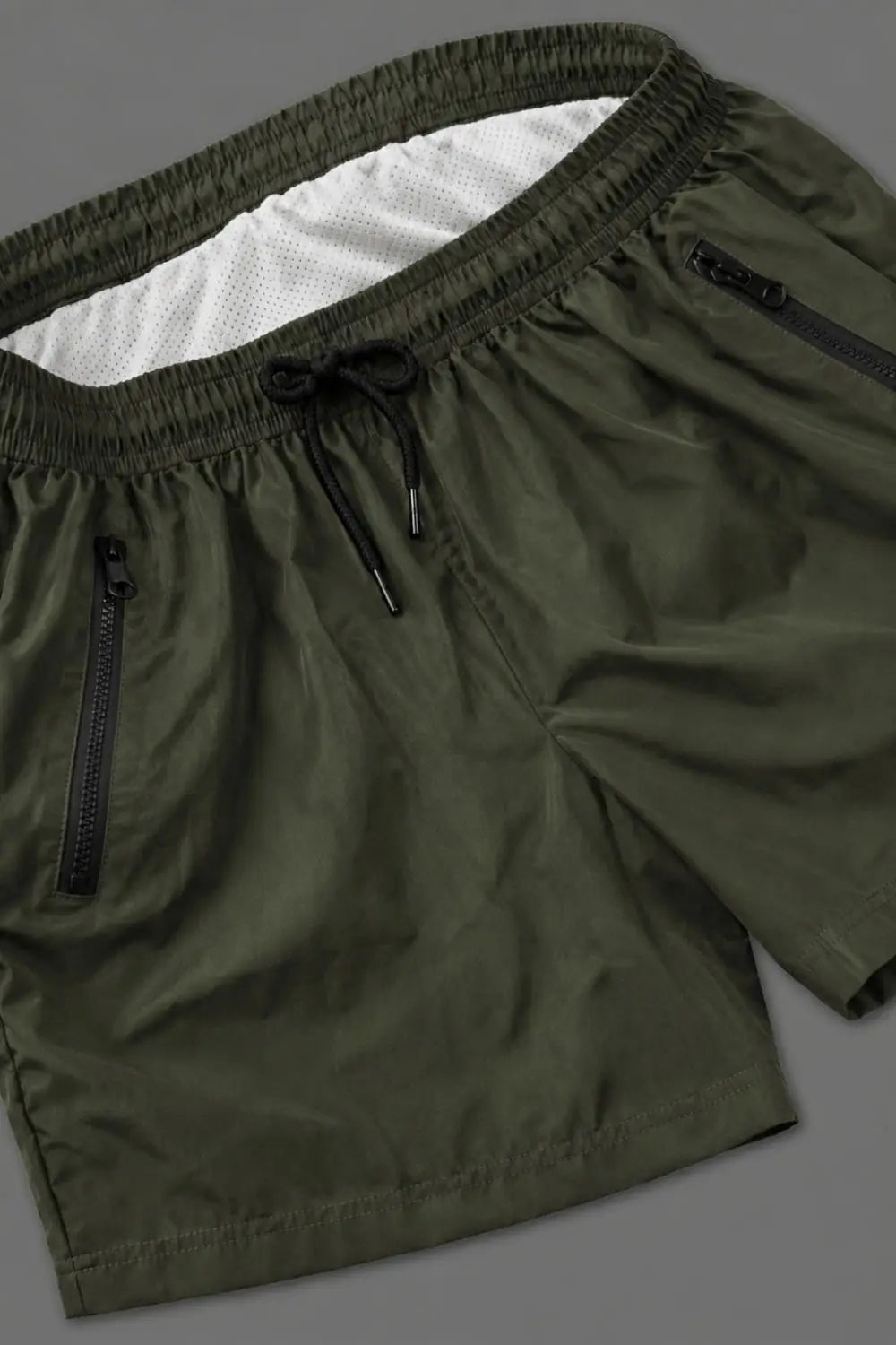 Jedd Synther Shorts. Army Green