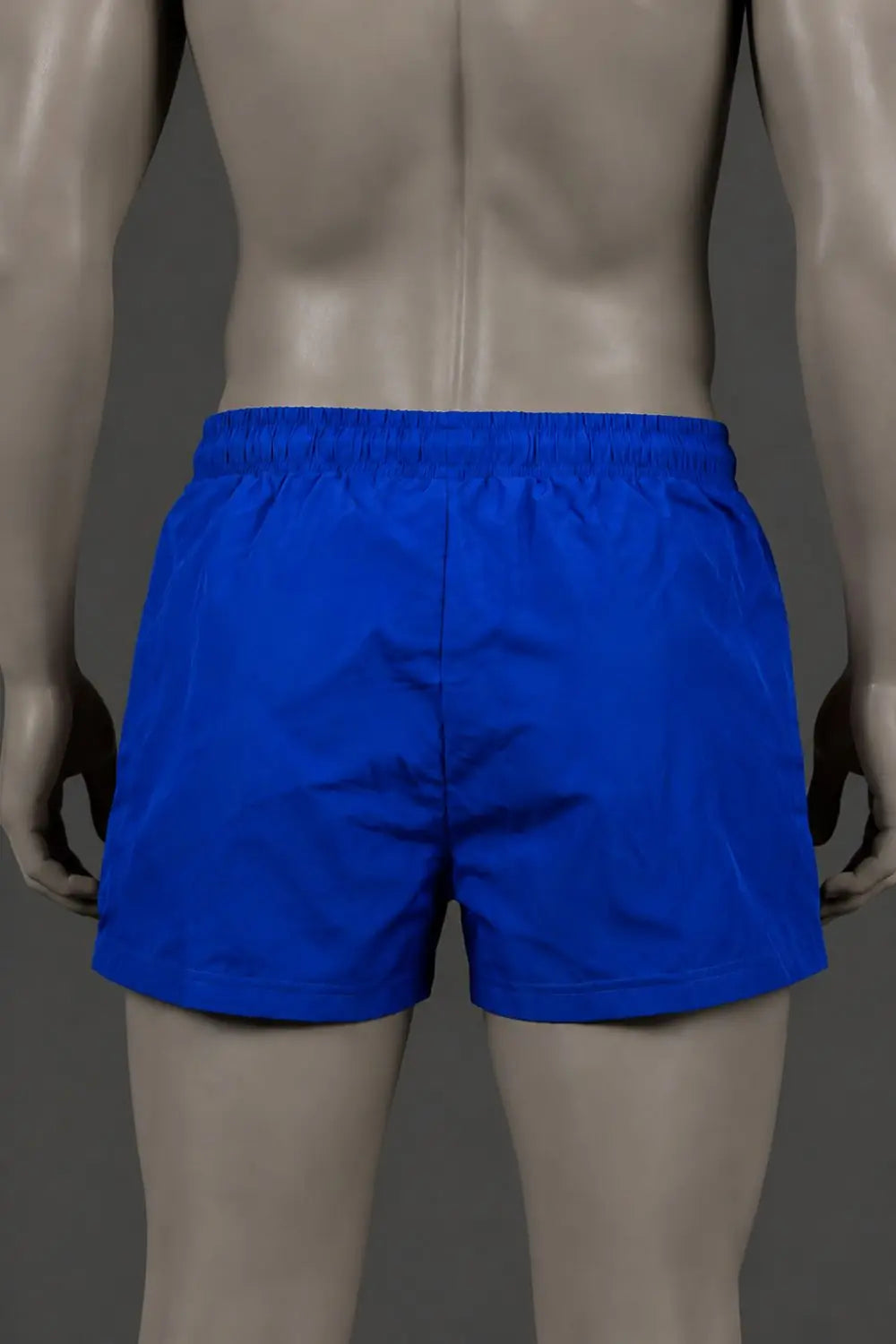 Short Jedd Synther Soft avec poches zippées. Bleu roi
