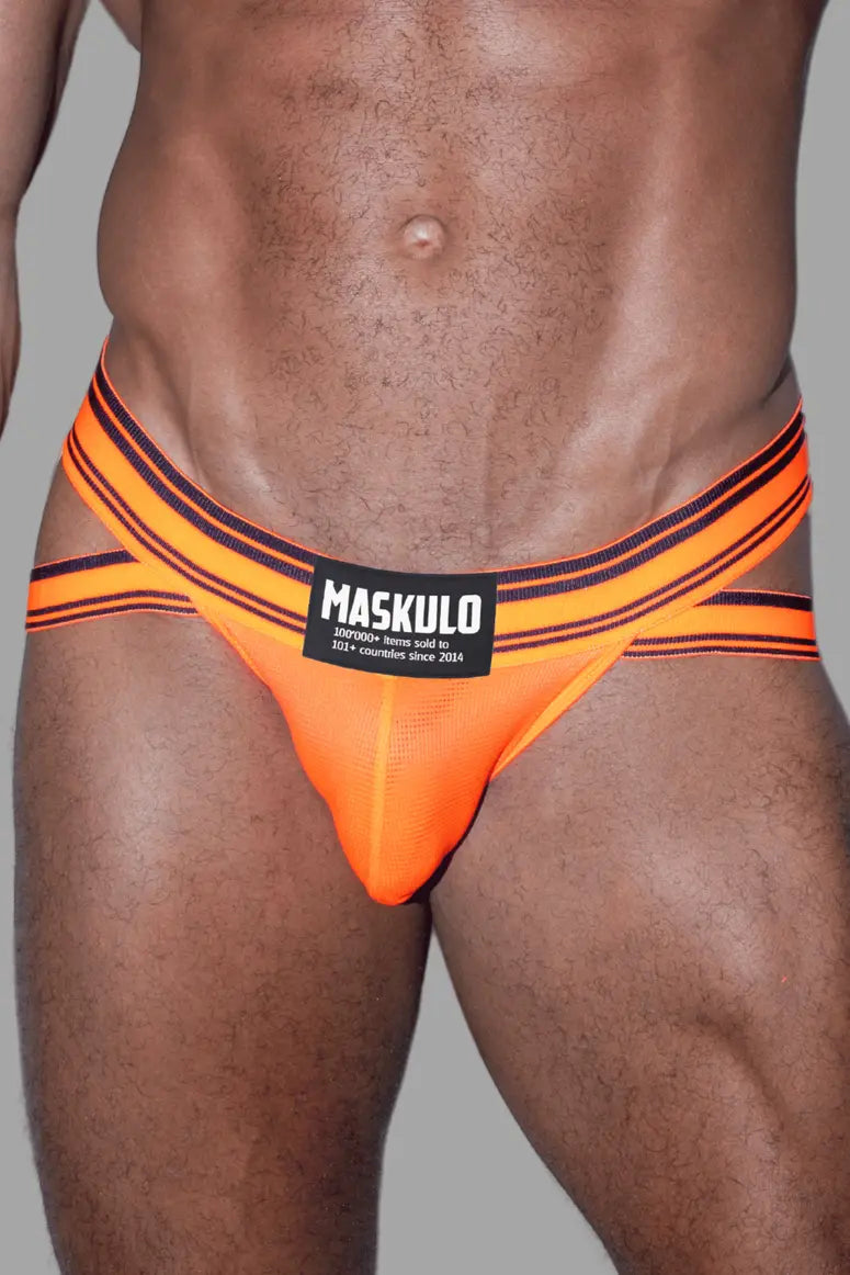 Micah Peacefield. Briefs de Tous les Jours. Orange