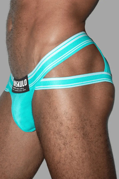 Nite Peacefield. Briefs de Tous les Jours. Turquoise