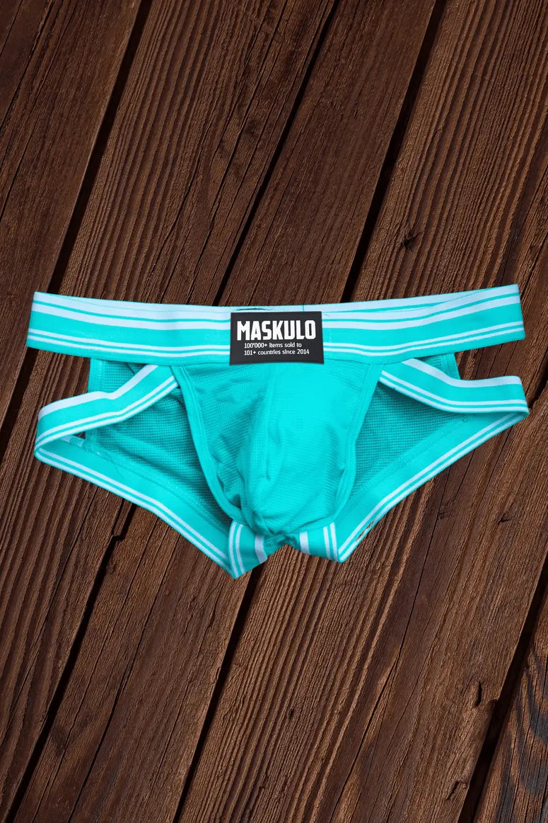 Nite Peacefield. Briefs de Tous les Jours. Turquoise