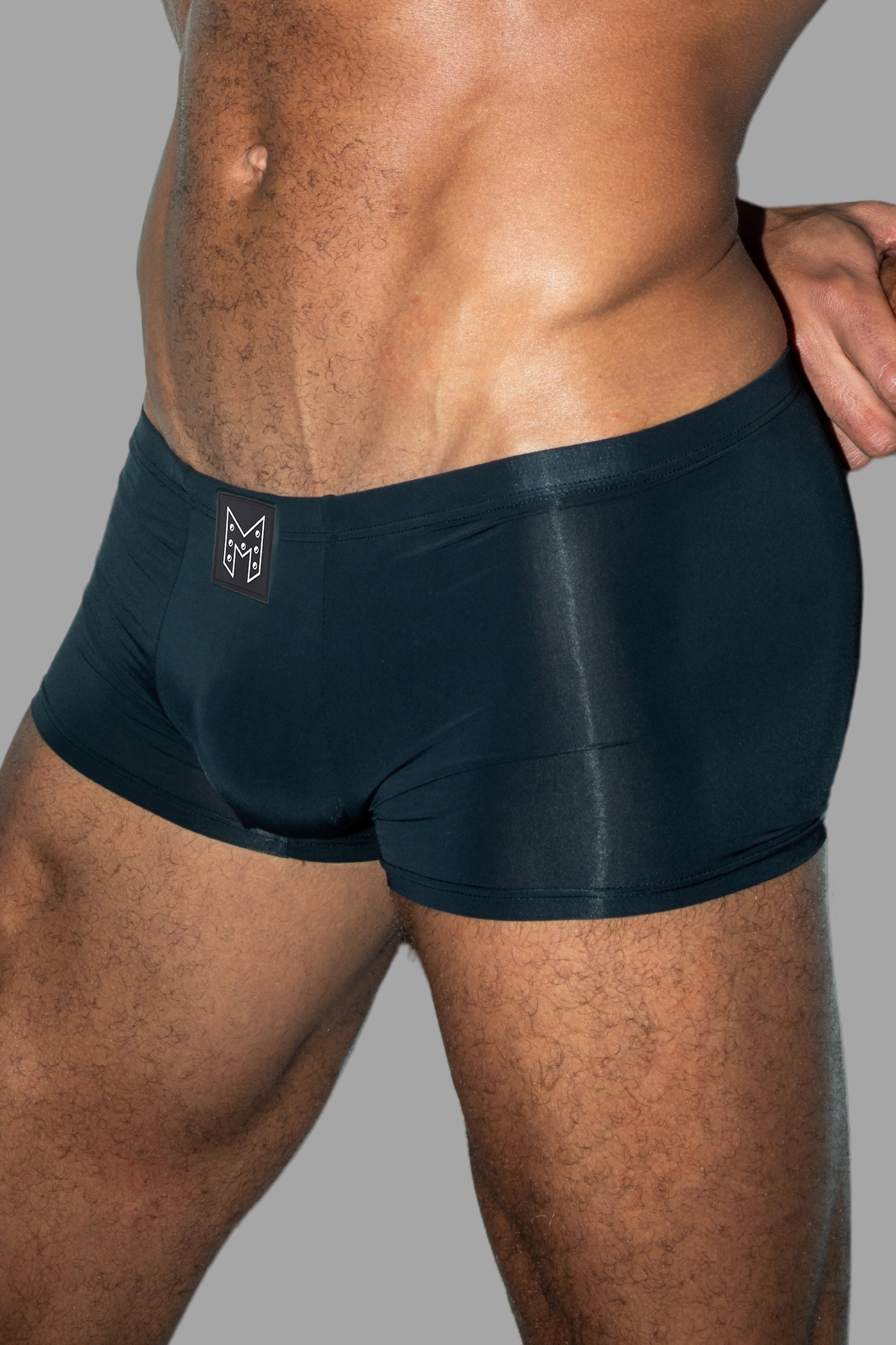 Urbo Ironsilk Trunks Serrés. Noir