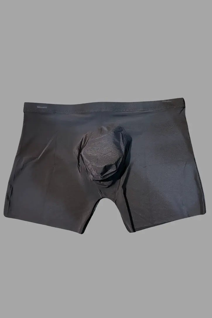 Urbo Ironsilk Enge Trunks. Schwarz