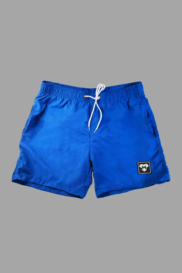 Knox Cyclone Soft-Touch Nylon Shorts. Blue Royal