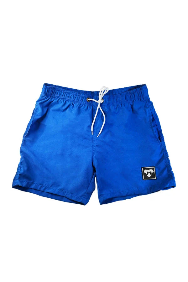 Knox Cyclone Soft-Touch Nylon Shorts. Blue Royal