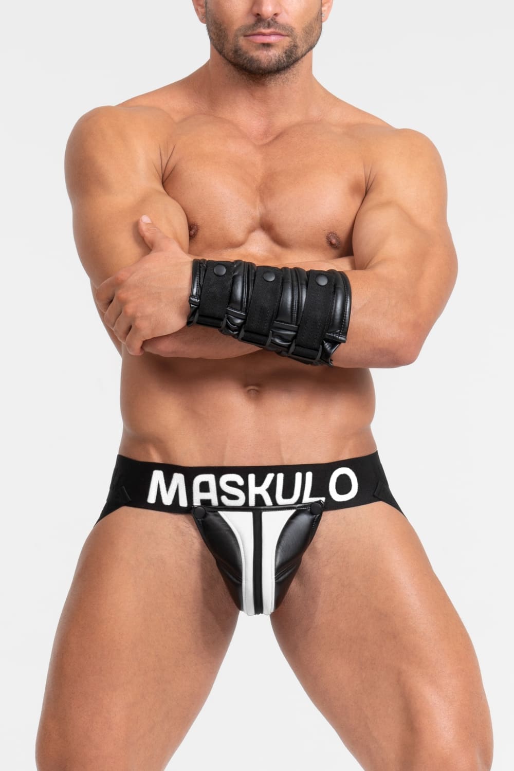 Alton Armoplex Jockstrap - Blanco | ENVÍO 2026-08-05