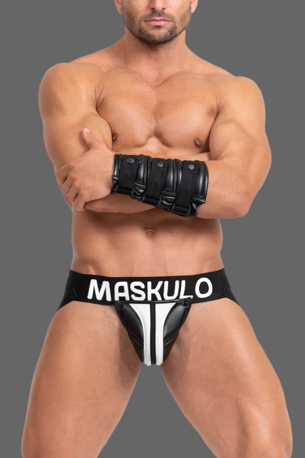 Alton Armoplex Jockstrap - Blanco | ENVÍO 2026-08-05