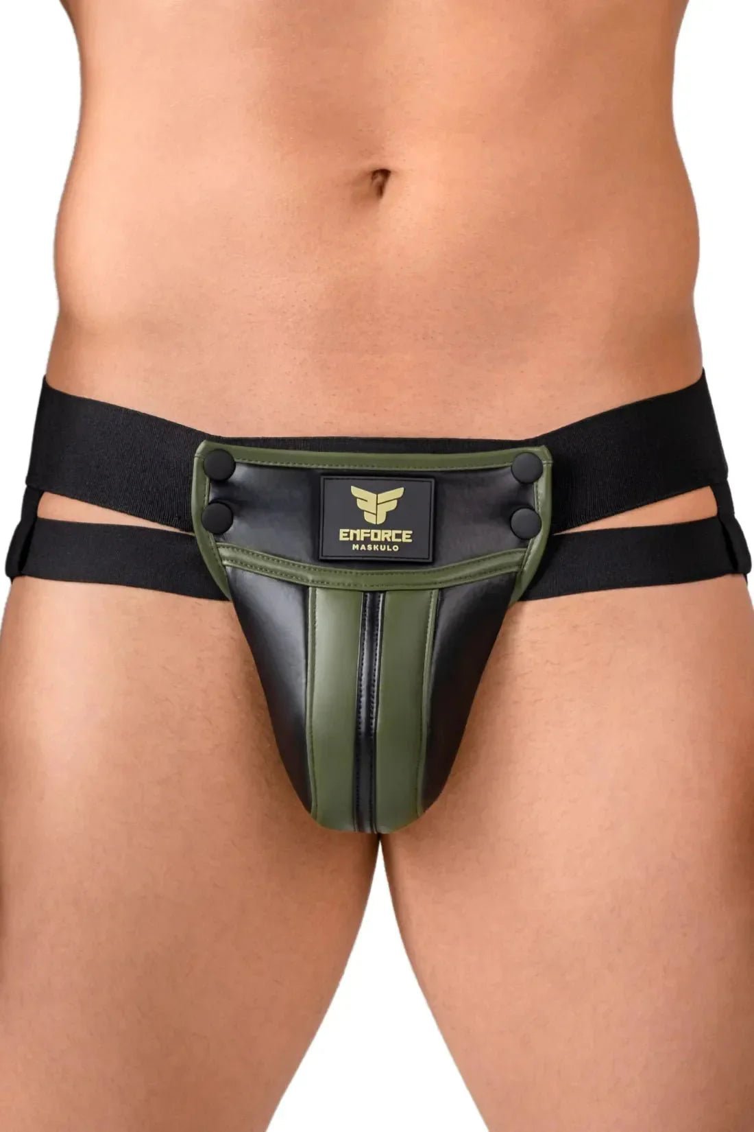 Falcon Enforce Pouch Jockstrap - Maskulo - MJS130-Y1 - Maskulo EU Global Online Store