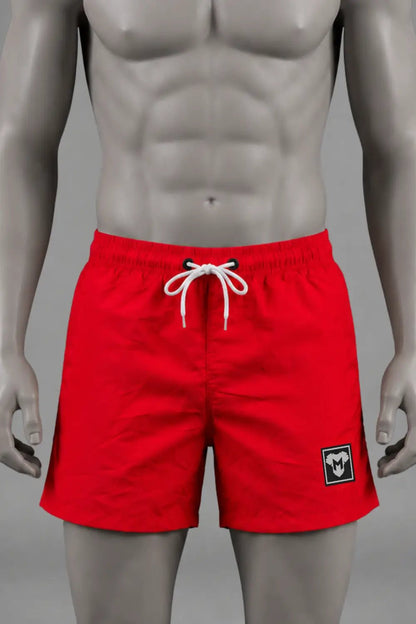 Flynn Cyclone Shorts. Red - Maskulo - MSH240-Y1- Maskulo EU Global Online Store