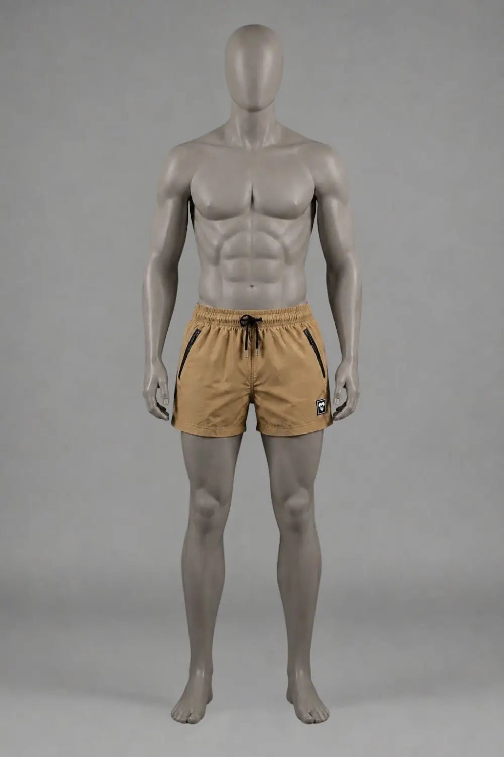 Jedd Synther Shorts. Beige Khaki - Maskulo - MSH269-Y1- Maskulo EU Global Online Store