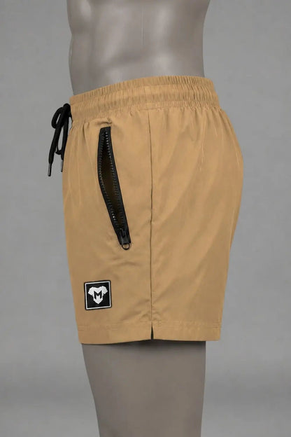 Jedd Synther Shorts. Beige Khaki - Maskulo - MSH269-Y1- Maskulo EU Global Online Store
