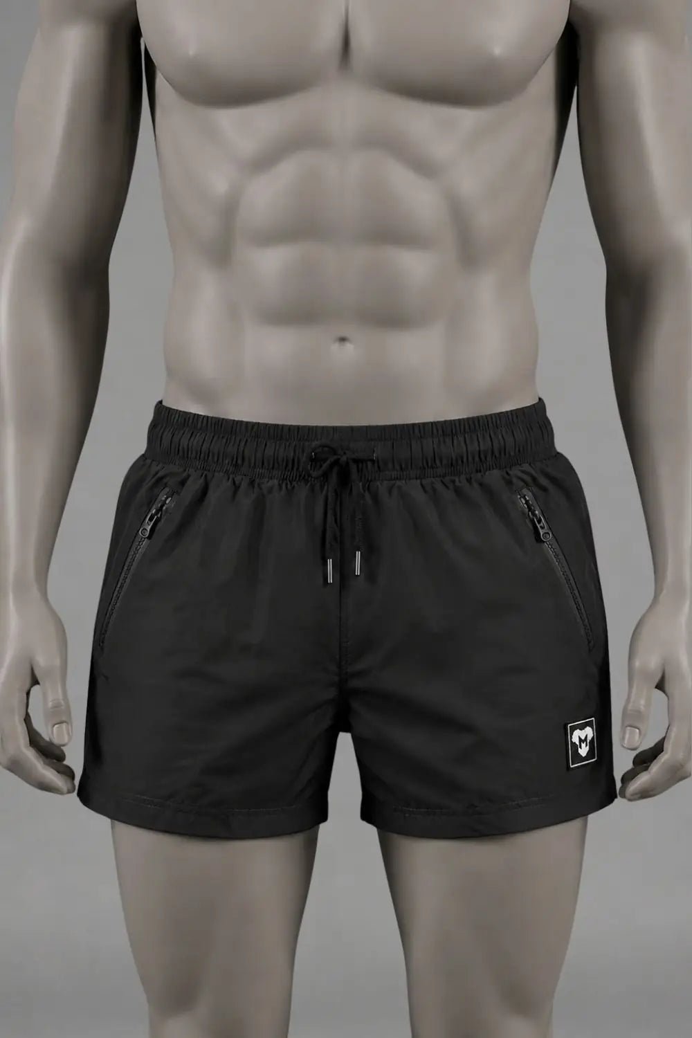 Jedd Synther Shorts. Black - Maskulo - MSH253-Y1- Maskulo EU Global Online Store