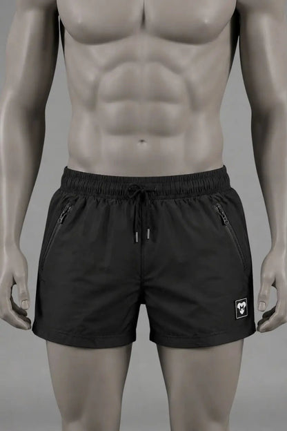 Jedd Synther Shorts. Black - Maskulo - MSH253-Y1- Maskulo EU Global Online Store