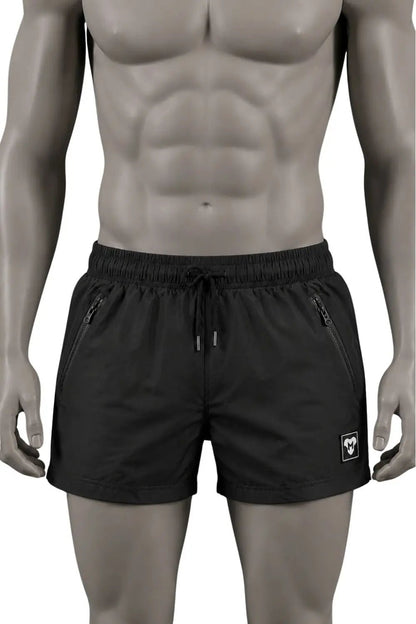 Jedd Synther Shorts. Black - Maskulo - MSH253-Y1- Maskulo EU Global Online Store