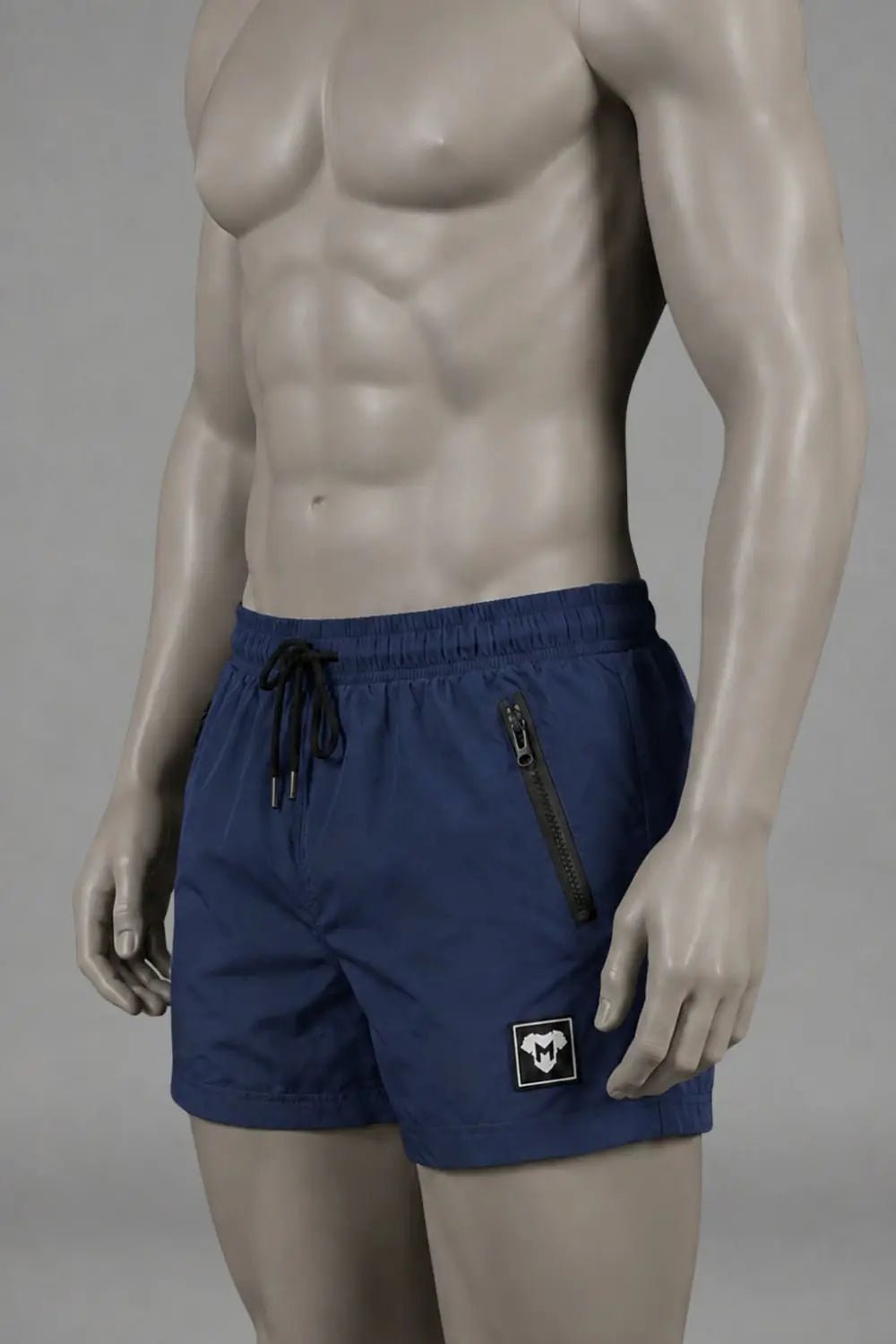 Jedd Synther Shorts. Blue Navy - Maskulo - MSH251-Y1- Maskulo EU Global Online Store
