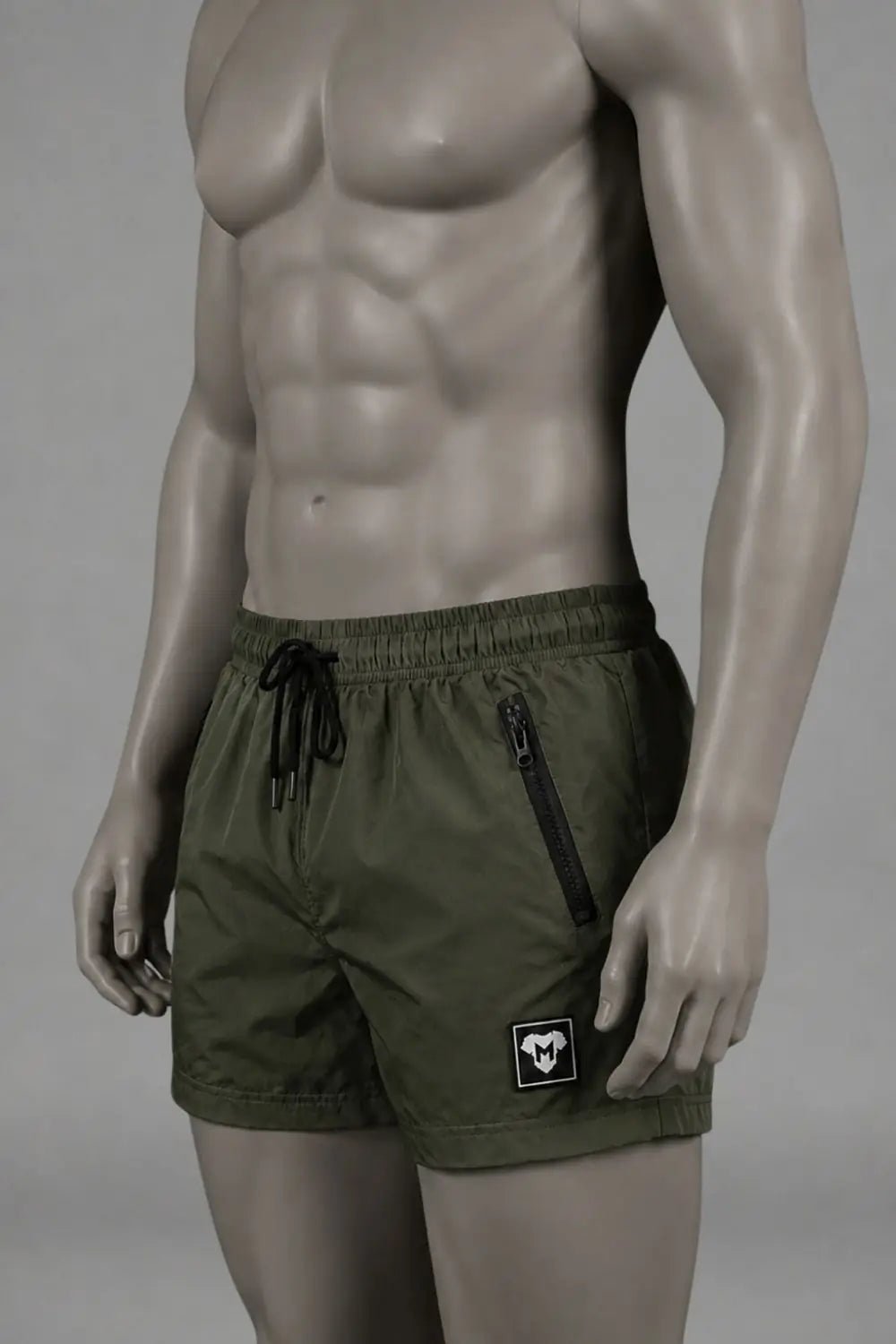 Jedd Synther Shorts. Green Army - Maskulo - MSH252-Y1- Maskulo EU Global Online Store