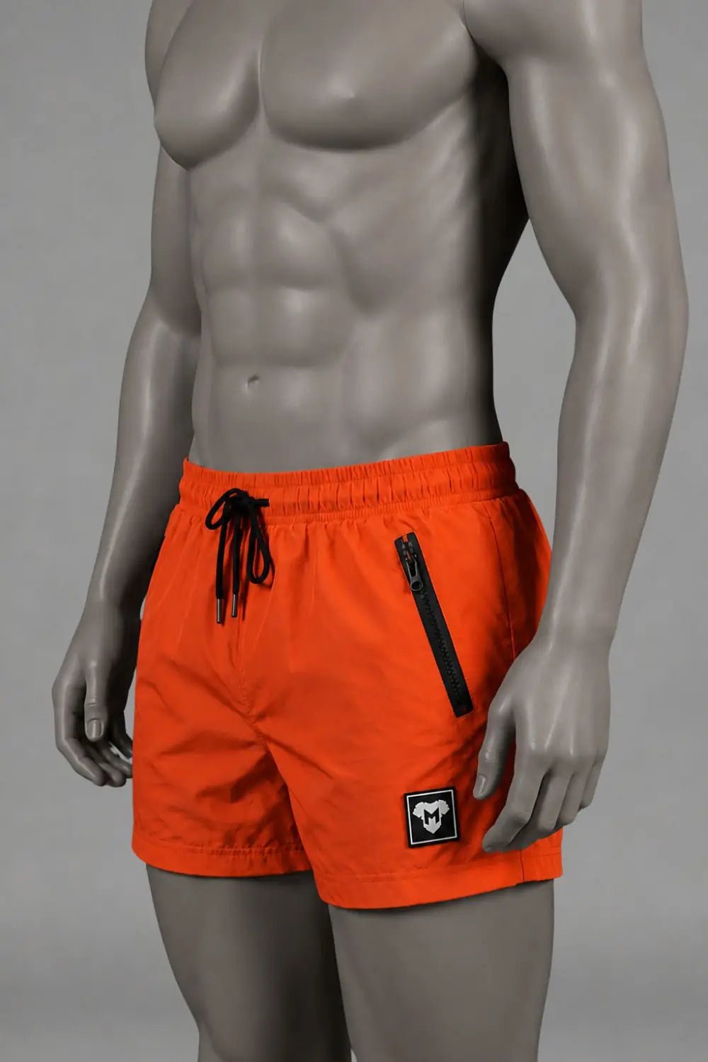 Jedd Synther Shorts. Orange - Maskulo - MSH268-Y1- Maskulo EU Global Online Store