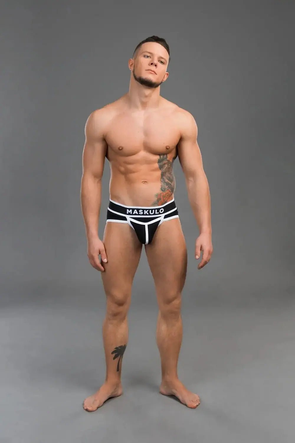 Life. Briefs. Open rear. Cotton - Maskulo - MBR117-Y1 - Maskulo EU Global Online Store