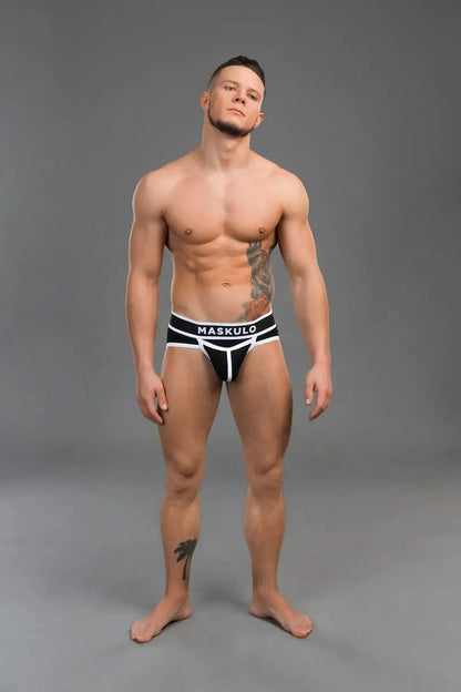 Life. Briefs. Open rear. Cotton - Maskulo - MBR117-Y1 - Maskulo EU Global Online Store