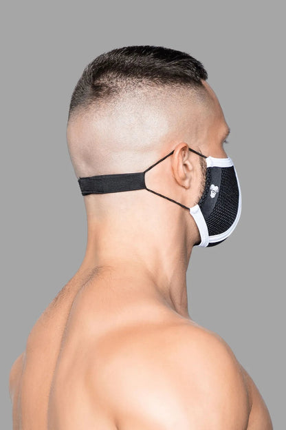 Life Mask. Black and White - Maskulo - MAC111 - YX - Maskulo Global (EU) Store