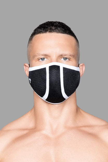 Life Mask. Black and White - Maskulo - MAC111 - YX - Maskulo Global (EU) Store