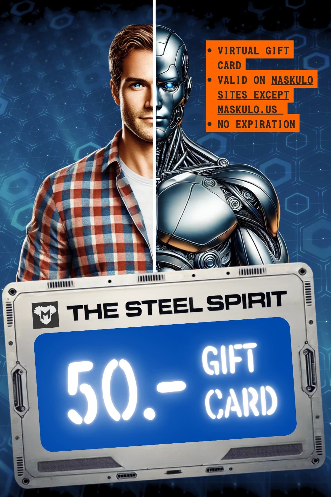 Maskulo Global (EU) Store Gift Card for 600â‚¬. Features &