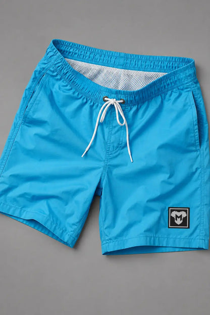 Miles Cyclone Shorts. Blue Sky - Maskulo - MSH246-Y1- Maskulo EU Global Online Store