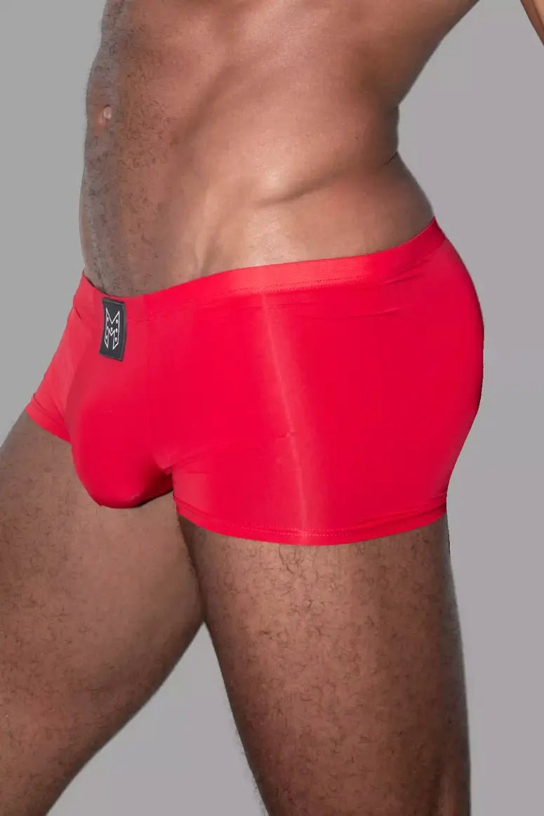 Ryan Ironsilk Tight Trunks. Red - Maskulo - MTR157 - Y2 - Maskulo Global (EU) Store