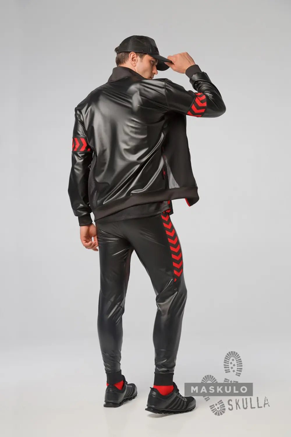 Skulla. Tank Top. Red - Maskulo - MTP116-Y1 - Maskulo EU Global Online Store