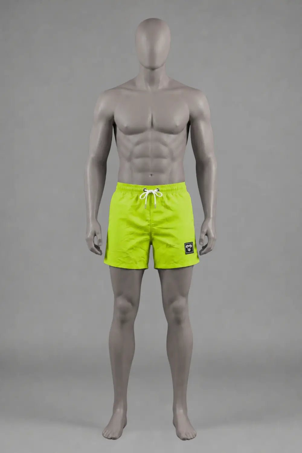 Sterling Cyclone Shorts. Green Neon - Maskulo - MSH248-Y1- Maskulo EU Global Online Store