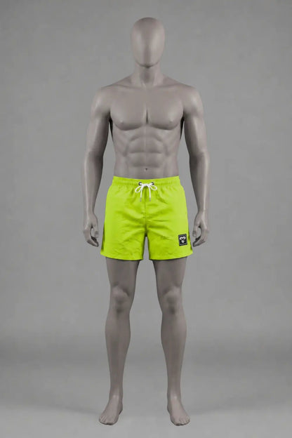 Sterling Cyclone Shorts. Green Neon - Maskulo - MSH248-Y1- Maskulo EU Global Online Store