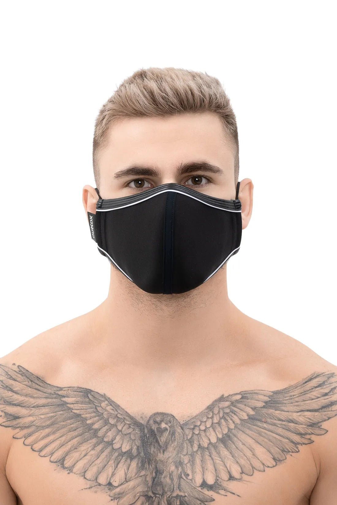 Outtox. Everyday Mask. Black and White - Outtox - XAC102 - YX - Maskulo Global (EU) Store