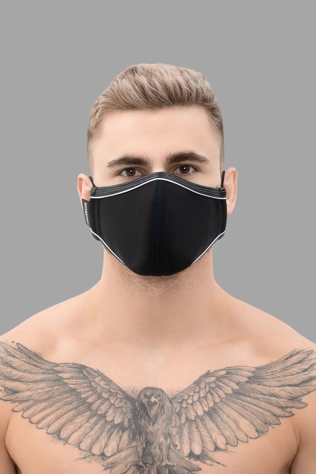 Outtox. Everyday Mask. Black and White - Outtox - XAC102 - YX - Maskulo Global (EU) Store