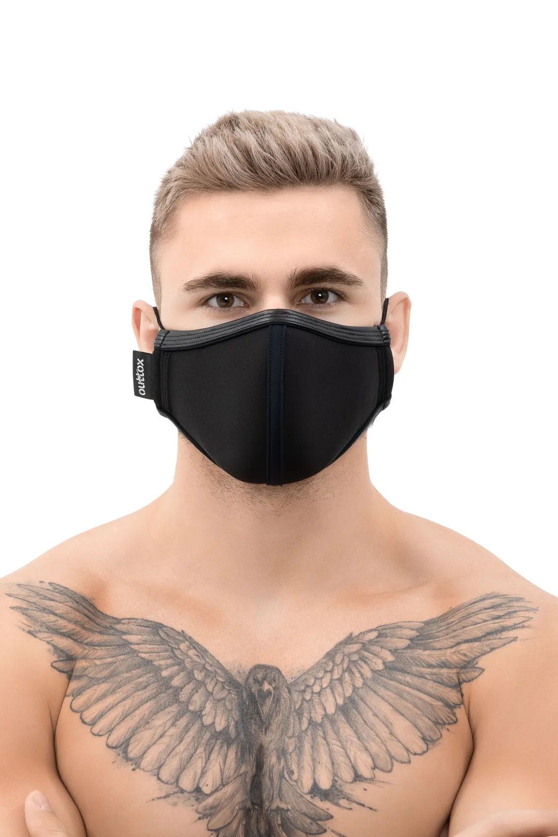 Outtox. Everyday Mask. Black - Outtox - XAC103 - YX - Maskulo Global (EU) Store