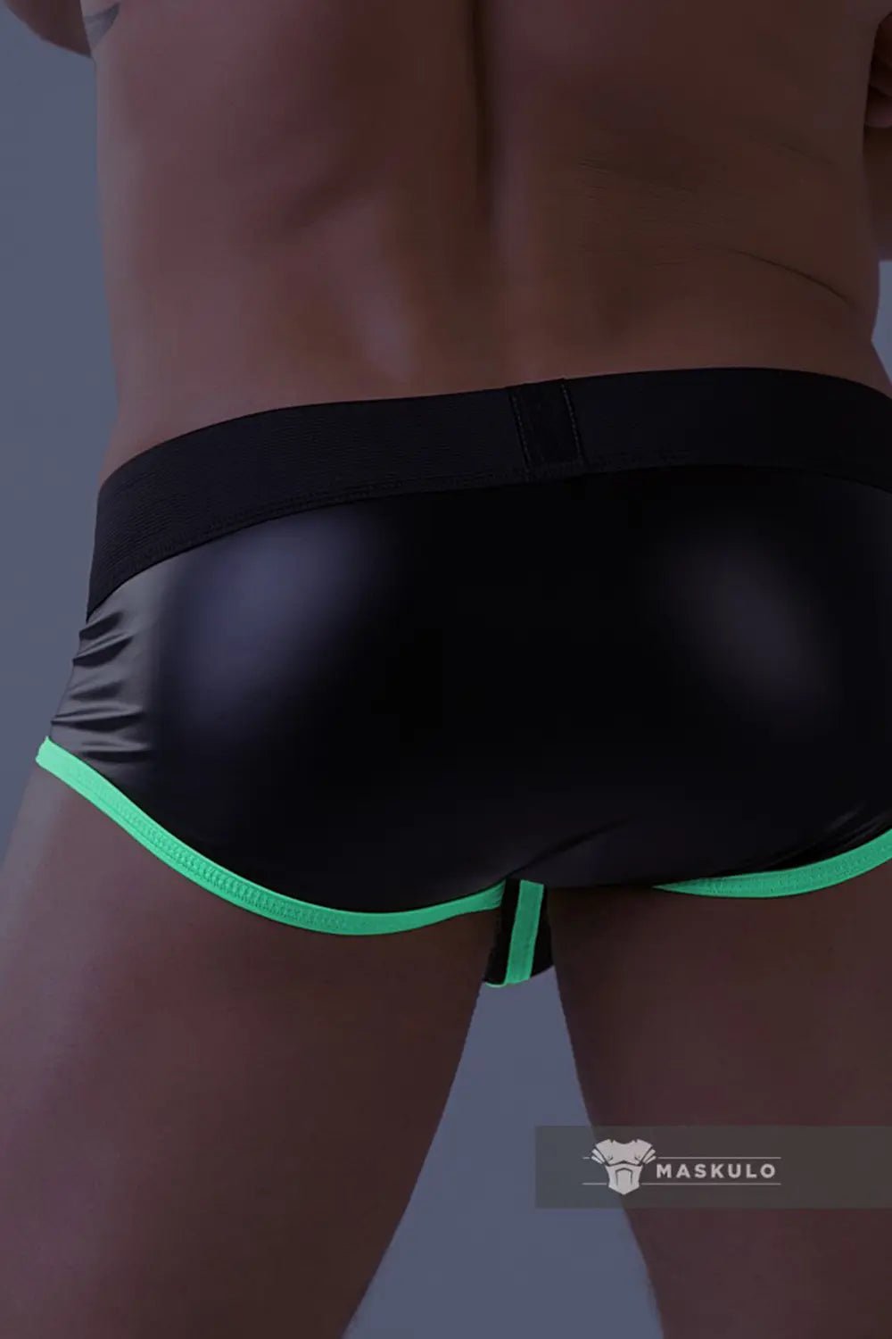 Youngero. Briefs. Mesh Codpiece. Regular Rear. Neon - Maskulo - MBR157-Y1 - Maskulo EU Global Online Store